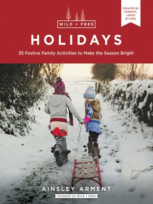 cover image of Wild and Free Holidays